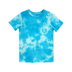 GOOD TIMES BOYS TEE TIEDYE BLUE
